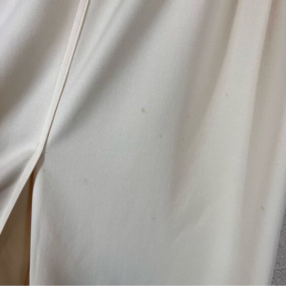 Givenchy Sport Pleated Cream Maxi Skirt - Picture 10 of 15